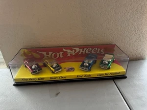 1998 Hot Wheels 30th Anniversary Redlines 4 Car Set Limited Edition P60 - Picture 1 of 1