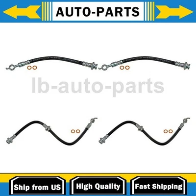 Передний задний тормозной шланг Dorman 4 шт. для Honda Passport 2,6 л 1994-1995 - Изображение 1 из 4