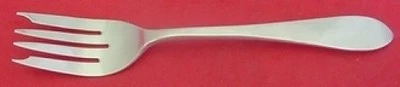 Old Newbury by Onc Old Newbury Crafters Sterling Silver Salad Fork 4-Tine 6 3/4" - Image 1 of 2