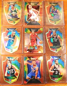 2014-15 Panini Select Tie Dye BRUNO CABOCLO & Co. (9)-Card Hot Lot! - Picture 1 of 13