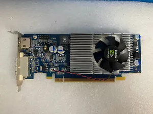 ~ NVIDIA GeForce G210 512MB DDR2 PCI-E HDMI / DVI 288-10N44-A20AC Graphics Card - Picture 1 of 4