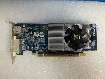 ~ NVIDIA GeForce G210 512MB DDR2 PCI-E HDMI / DVI 288-10N44-A20AC Graphics Card - Image 1 of 4