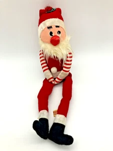 Giocattolo vintage FUN FARM Babbo Natale seduto dal Giappone 17" - Foto 1 di 8