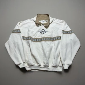Vintage 90s Austin Kane International Male Pullover Sweatshirt Crewneck Large - Picture 1 of 11
