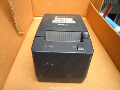 Toshiba TRST A15 USB Ticket Receipt POS Printer TRST-A15-SC-QM-R - DOESN'T PRINT - Bild 1 von 3