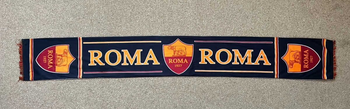 Roma Football Scarves for sale | eBay UK
