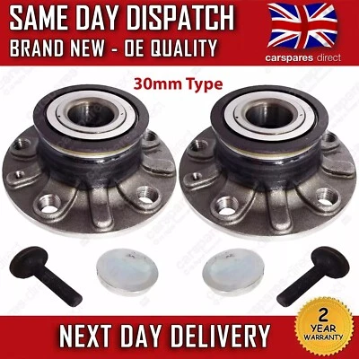 SEAT LEON / ALTEA / TOLEDO / ATECA REAR WHEEL HUB & BEARING KIT PAIR X2 - Image 1 of 4