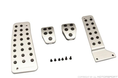 MX-5 Foot Pedal Set Aluminum 4 Piece Mazda MX5 ND 2015 - - Image 1 of 2