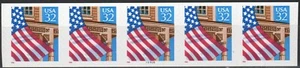 US Scott #2915A Plate strip of 5 #99999, MNH - Picture 1 of 1