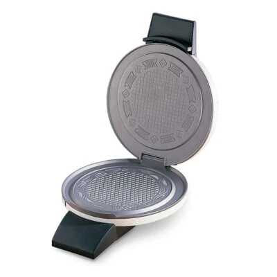 Cornetto in ferro Cloer 260 torta di ferro sottilissima torta di Capodanno senza rivestimento - Immagine 1 di 4