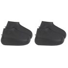  2 Pairs Rainproof Overshoes Slip Resistant Covers Protector