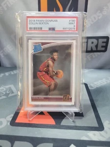 2018 Panini Donruss Optic Collin Sexton RC PSA 9 come nuovo #180 Rookie - Foto 1 di 2