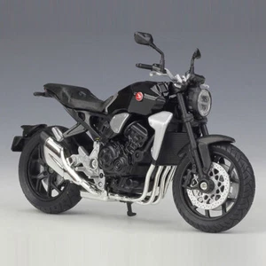 1:18 Honda CB1000R Motorcycle Model Diecast Kids Toys Gift for Boys Collection - Picture 1 of 9