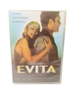 Evita (DVD) Musical Drama History Biography Eva Peron Argentina R4 Brand New - Picture 1 of 12