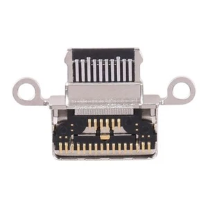 Für Apple iPad Air 4 / Air 5 Ladebuchse Charging Port Connector Schwarz Ersatz - Afbeelding 1 van 4