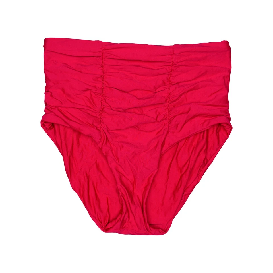 BECCA Women High Waisted Vintage Cut Ras Size S 00497