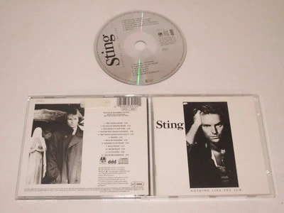 STING/...NOTHING LIKE THE SUN(A&M RECORDS 39 3912-2) CD ALBUM - Bild 1 von 3