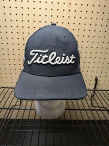 Gorra Titleist Tour Performance Mesh Camuflada Negra/Blanca Snapback FJ PRO V1 - Imagen 1 de 6