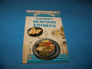 Gourmet Seafood Entrees Vintage Cookbook 1989 - Foto 1 di 4