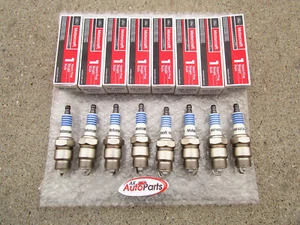 FORD MOTORCRAFT SP-420A SP420A / BSF42CA SPARK PLUG QUANTITY OF 8 OEM BRAND NEW - Picture 1 of 5