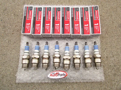 FORD MOTORCRAFT SP-420A SP420A / BSF42CA SPARK PLUG QUANTITY OF 8 OEM BRAND NEW - Image 1 of 4