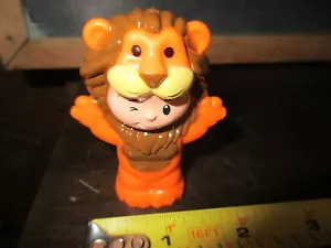 Fisher Price Little People Fun Park Amusement Circus Lion Costume Mascot boy man - Picture 1 of 4