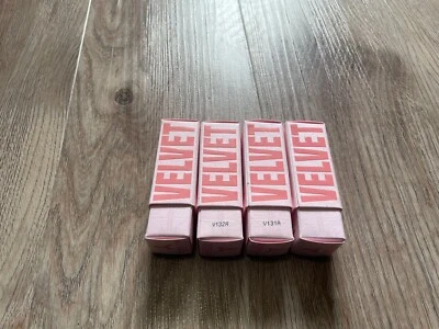 Jeffre Star Lipstick Lot Of 4 All Different Colors  - Image 1 of 3