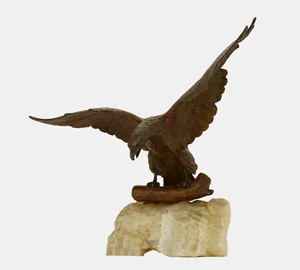 Anónimo, Águila Voladora, Mediados 20. Jh. - Imagen 1 de 7