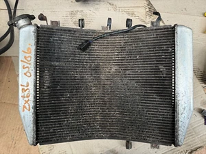 Kawasaki ZX636 ZX6R 2005 2006 C1H C6F KÜHLER RAD UND LÜFTER OEM ORIGINAL - Bild 1 von 11