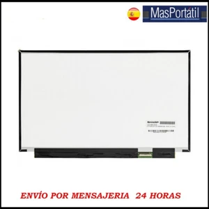 PANTALLA LED SHARP 13.3" LQ133M1JW28 LCD Screen 1920*1080 EDP 30 PINES MATE - Picture 1 of 1