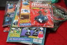 Ultimate Real Robots - RARE - DROP DOWN MENU - Magazine & Components 2004 - NEW
