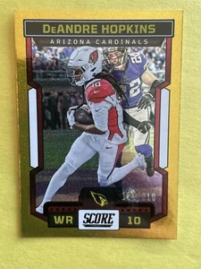 2023 Score - #154 DeAndre Hopkins /210 Arizona Cardinals Football NFL - Picture 1 of 2
