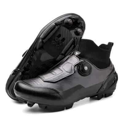 Men Cycling Shoes Speed Cleats MTB Bike Shoes Training Road Bicycle Sneakers - Image 1 of 4
