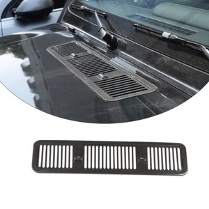 Real Carbon Fiber Front Hood Air Vent Cover For Benz G Class W463 G63 2019-2021 - Picture 1 of 10