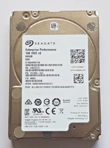 900 GB SAS Seagate Enterprise Performance 10K HDD V8 ST900MM0168 128MB 2.5" - Picture 1 of 1