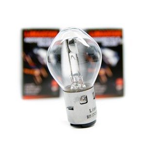 2 x S2 BA20d Motorrad Birne Roller Lampe 35/35W Scooter Glühbirne 12V