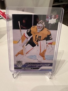 2023-24 Upper Deck Series 1 Jiri Patera RC #227 Young Guns GOLDEN KNIGHTS