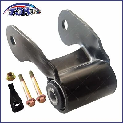 Grillete de resorte de hoja trasero de repuesto para Ford 2008-2016 F-250 F-350 Super Duty Foto 1 de 2