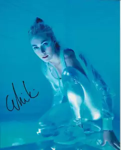 Mikaela Shiffrin VERA Foto FIRMATA a mano #2 COA Sci Olimpico Autografato - Foto 1 di 2