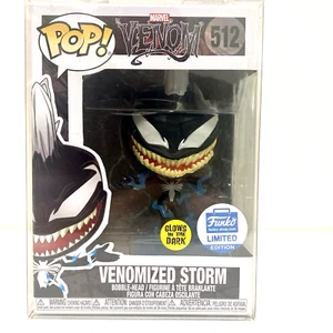 Funko Pop! Marvel #512 Venomized Storm GITD Funko Shop Exclusive + PROTECTOR - Bild 1 von 7