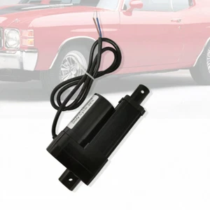 2 Zoll Schwarz Hub Silent Mode Linearantrieb 1500N 330 Pfund Schwerlast 10 mm/s - Bild 1 von 5