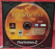 Reign Of Fire Game ~ PS2 Playstation 2 Tested Working