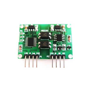 Isolated signal mini-voltage 0-5v linear conversion transmitter module 2channels - Picture 1 of 2