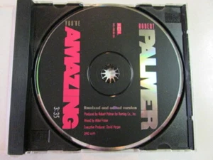 ROBERT PALMER YOU'RE AMAZING REMIXED EDITED VERSION PROMO CD SINGLE DRPO-4699 - Picture 1 of 5