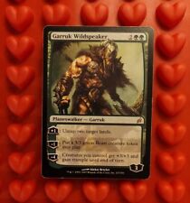 Garruk Wildspeaker - Planeswalker ~ MtG Magic the Gathering 