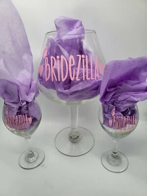 Винный набор Bride-Zilla - Изображение 1 из 4