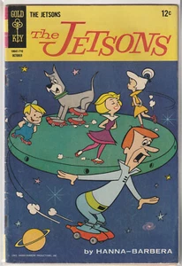 Hanna Barbera: The Jetsons #24 - Gold Key 1967 - Picture 1 of 3