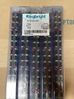 Kingbright WP7104AUZH/4-GS44 (240 Count) LED 3MM (GRNx2 YELx1 REDx1)
