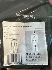 Maskottchen 00979-430-31 "Torino" Hose grün/marineblau US W52,5"/L32"EU - Bild 1 von 8