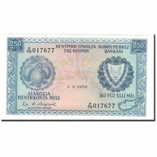 [#594535] Banknote, Cyprus, 250 Mils, 1979-09-01, KM:41c, UNC